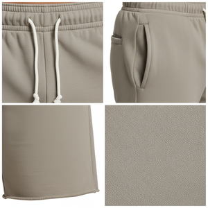 Customized Logo Men's Quick Dry Hiking Shorts Lightweight Running Gym Outdoor Active Shorts with Zipper Pockets Wholesale Shorts - Product Image 6
