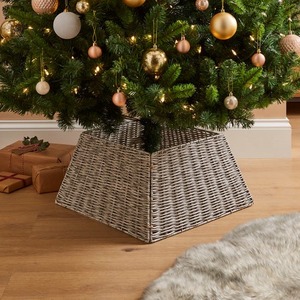 Hot <b>Sale</b> Water Hyacinth Tree Skirt for <b>Christmas</b> Tree <b>Decor</b> Woven Seagrass Tree Collar <b>Decor</b> Made by KingCraftViet - Product Image 1