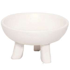 Cuenco Decorativo de Madera SB-014 - Decoración Artesanal para el Hogar por Aqdus Saleem - Product Image 3