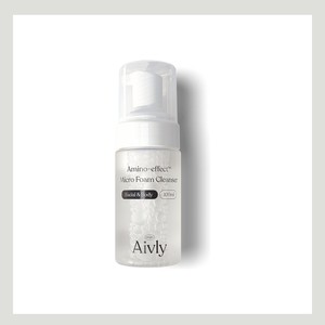 โฟมล้างหน้าและมอยเจอร์ไรเซอร์บำรุงผิวหน้าสูตรเกาหลี Aivly Amino Effect Micro Foam Cleanser โฟมล้างหน้าอะมิโน ครีมล้างหน้า - Product Image 3