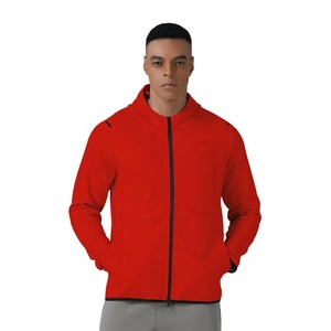 Chaqueta Deportiva con Capucha y Cierre Completo para Hombre, 320 g/m², 91.8% Poliéster, 8.2% Elastano, Ajuste Atlético, Elástica, para Correr y Entrenar - Product Image 6