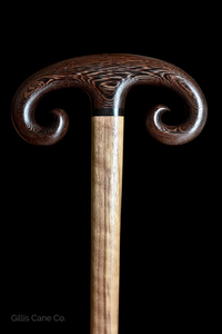 <b>Top</b>-quality Eco-Friendly Buffalo Horn <b>Walking</b> Stick Handle Handmade Durable Rustic & Modern Art & Collectible - Product Image 4
