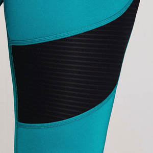 Pantalones de Yoga de Fibra de Bambú, Leggings Naturales Refrescantes y Absorbentes de Sudor - Product Image 5