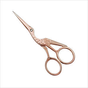 Tijeras de Manicura de Lujo con Corte de Precisión, Tijeras para Uñas de Acero Inoxidable con Punta de Cuchilla Afilada para Uñas de Manos y Pies - Product Image 2