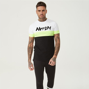 Mens T-shirts Summer Short Sleeve Formal High Quality Design 100% Cotton Regular Fit Knitted 260gsm Breathable Eco-Friendly - Product Image 3