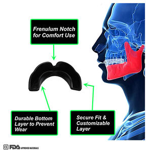 Protector Bucal UBEST SINGLE, Ajuste Delgado, 100% Poliestireno de Grado Alimenticio para Boxeo, Baloncesto, Lacrosse, Fútbol Americano, MMA, Artes Marciales - Product Image 6