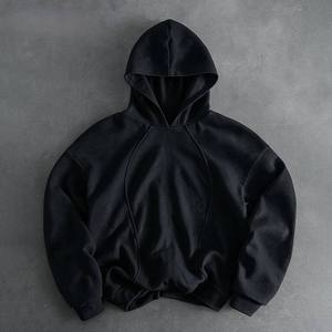 Sudadera con Capucha para Hombre, de Forro Polar Grueso, con Impresión Digital, para Invierno, Marca Privada, Precio de Fábrica, Venta al Por Mayor para Marcas Estadounidenses - Product Image 1