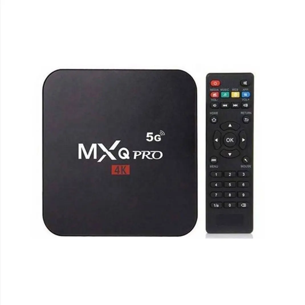 El más nuevo decodificador digital IP TV Smart Android TV box Mx9 Pro 4K 4G 32GB 5G 128GB Android 11 4K Smart vedio/reproductor multimedia