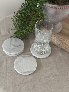 Juego de Posavasos de Mármol y Madera en Oferta para Hogar, Oficina, Cocina, Mesa de Café, Mesa de Comedor, Barra, Tazas de Té, Cantidad al por Mayor - Product Image 1