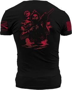 Camisetas de Verano para Hombre, Estilo Urbano, Transpirables, Cuello Redondo, Manga Corta, 100% Algodón, Secado Rápido - Product Image 3