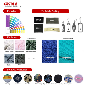 เสื้อสเวตเชิ้ตคอกลมแบบหนา ผ้าฝ้ายฟลีซทรงโอเวอร์ไซส์ สกรีนโลโก้ได้ เสื้อผ้าลำลอง สตรีทแวร์ เสื้อฮู้ดดี้ผู้ชาย ลดราคา - Product Image 6