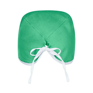Custom Logo Design High Quality <b>Scrub</b> <b>Caps</b> Needle Detection Seamless Fusing Breathable Medical Surgical Headwear for Hospital - Product Image 6