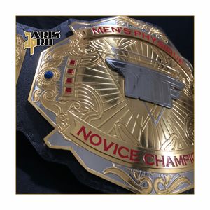 Ceintures de championnat personnalisées pour les tournois de lutte - Product Image 1