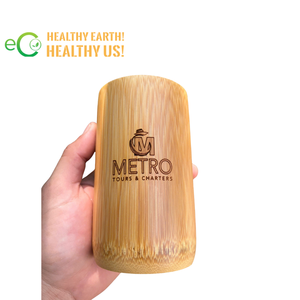 Vasos de Bambú Cilíndricos, Tamaño y Logotipo Personalizados, Ecológicos, Eco2go Vietnam - Product Image 1