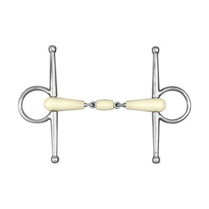 Mors de cheval en acier inoxydable de qualité supérieure, pour l'entraînement professionnel à l'équitation, durables, confortables et réutilisables, matériel équestre HASHIR - Product Image 4