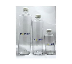 Bouteille en verre en forme de pin, qualité alimentaire, pour jus, sirop, sorbet, emballage de boissons, réutilisable, durable, approvisionnement en gros - Product Image 4