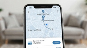 Application mobile de réservation de voyages pour les vols, les hôtels, les excursions, les réservations et les paiements - Internet, Mac, planification de voyage fluide, stock - Product Image 4