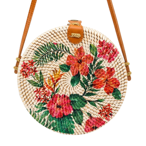 Sacs en rotin pour femmes, sacs en rotin tissés à la main, vente en gros, usine du Vietnam, prix bas, OEM ODM acceptés - Product Image 6