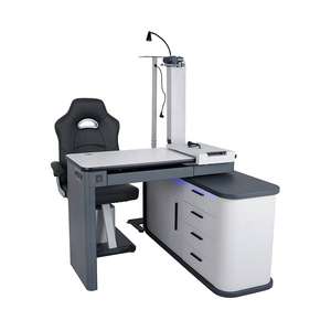 Unidad Oftalmológica LY-300: Silla de Refracción Oftalmológica y Mesa Combinada para Lámpara de Hendidura Óptica, Refractor y Unidad Oftalmológica OCT - Product Image 1