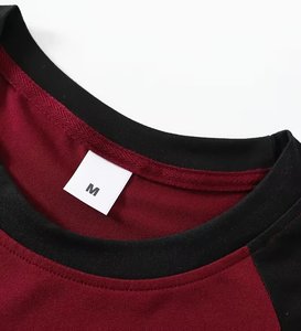 T-shirt décontracté surdimensionné pour homme en coton premium 180 g/m², manches classiques, impression personnalisée, écologique, respirant, fabriqué au Bangladesh - Product Image 3