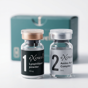 EXOWELL Solución de Regeneración Cutánea con Exosomas Hidrolizados de Origen Vegetal y 250 Factores de Crecimiento - Product Image 1