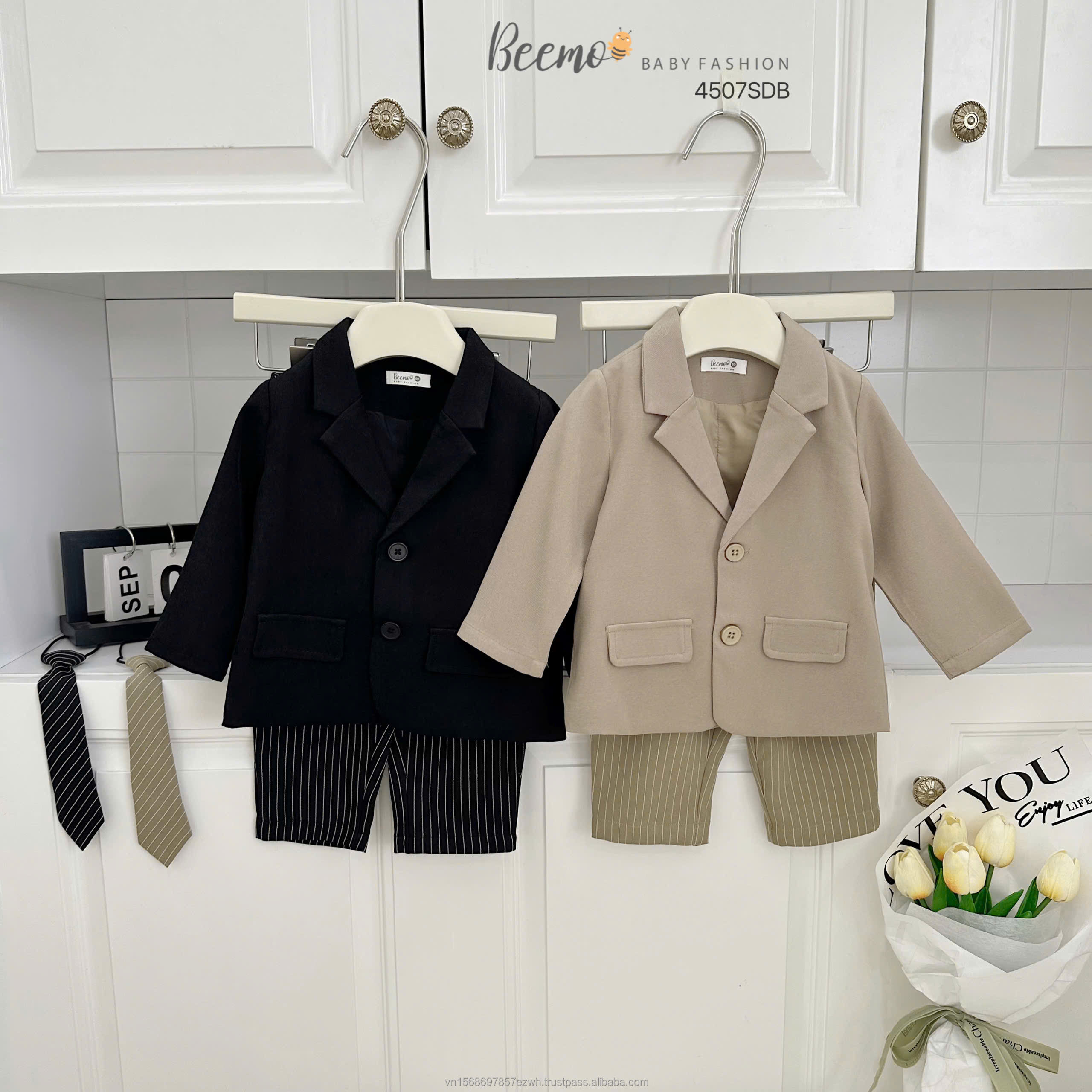 Aesthetic 4t Boys Suit Visaccy Boys Suits Slim Fit Dress Clothes