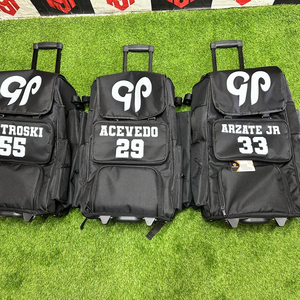 Bolsas de Béisbol Deportivas de Alta Calidad al por Mayor, Bolsas Personalizadas para Jugadores, Bolsas con Ruedas para Ropa Deportiva Sublimada - Product Image 4