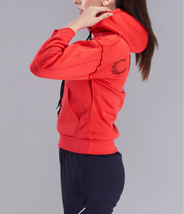 Sudadera con Capucha para Mujer, Color Sólido, Felpa de Algodón, con Bolsillos, Ropa Casual de Otoño - Product Image 5