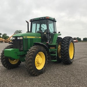Tracteur à chenilles John Deere 7810 175 CV avec moteur, boîte de vitesses, pompe et roulement, garantie 5 ans et plus, à vendre - Product Image 1
