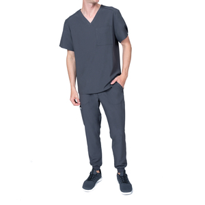 Tenue médicale professionnelle de haute qualité, uniforme personnalisé d'été doux pour médecins, blouses d'hôpital - Product Image 1