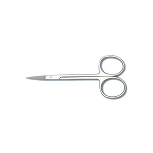 Ciseaux chirurgicaux en acier inoxydable Bone Bridge Instruments BBI-1872, pointe fine, pointe acérée, droits et courbés, Classe I, premier instrument - Product Image 6