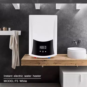 Calentador de Agua Eléctrico sin Tanque, Portátil, de Plástico, con Certificación CE, para Hoteles y Hogares, Montado en la Pared, en Inglés, Gran Venta Global - Product Image 2