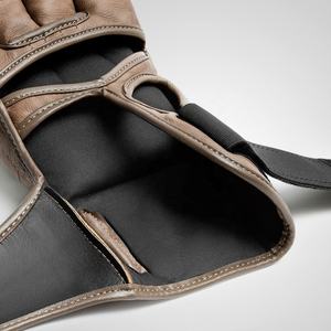 High Quality Custom Handmade Mma <b>Gloves</b> Durable Leather Competition <b>Gloves</b> For Gym Fighters Professional 100% Leather MMA <b>Gloves</b> - Product Image 3