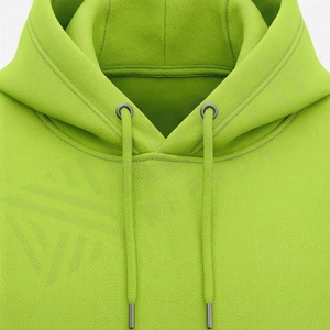 Wholesale High Quality Custom <b>Men</b> <b>Pullover</b> Hoodie Oversized Plain Blank Heavyweight 400 500GSM Embroidered Technique Casual - Product Image 4