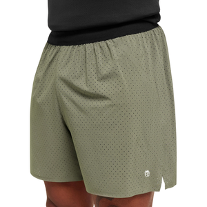 Pantalones Cortos Deportivos para Hombre, Modelo Sport Zero, Corte Ajustado de 5 Pulgadas, Ligeros, Transpirables, para Gimnasio, Correr y Entrenamiento, Color Verde Base - Product Image 4