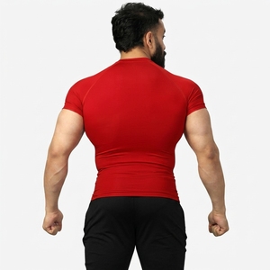 Mens Clothing Quick Dry Breathable <b>Surf</b> Compression Digital <b>Print</b> Longsleeve Rashguard Polyester/Nylon 120g MMA Gym - Product Image 3