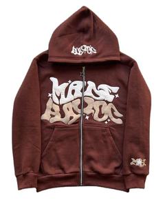 Sudadera con Capucha Personalizada 2025 con Logotipo Bordado en Felpa, Bolsillos Regulares, Transpirable, con Cierre Completo para Hombre - Product Image 2