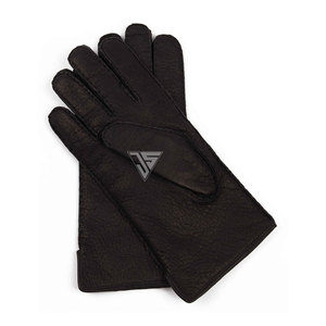Gants d'hiver pour homme en cuir de vachette véritable avec doublure en cachemire, compatibles avec les écrans tactiles, chauds, décontractés, pour un usage quotidien - Product Image 4