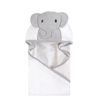 Serviette de bain à capuche en coton de bambou doux pour nouveau-nés et tout-petits, super absorbante, unisexe, cadeau de naissance pour la salle de bain