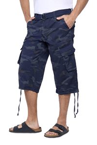 Shorts de sport décontractés pour hommes, style hip-hop, pour la course à pied et la plage, 100% polyester, couleur unie - Product Image 5