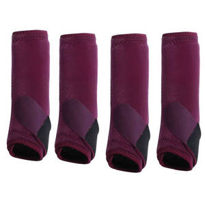 Botas de Medicina Deportiva Euro Cavall Industries, Botas de Neopreno Ajustables para Tendones, para Montar a Caballo, Herraduras de Alta Calidad - Product Image 1