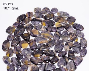 Lote de Cabujones Naturales Mixtos, Piedras Preciosas Sueltas Pulimentadas, Multiformas, Piedras Semipreciosas para Joyería, Venta al Por Mayor - Product Image 1
