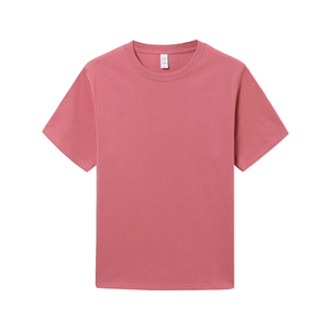 เสื้อยืดคอตตอนแท้เนื้อหนา 270 กรัม ทรงหลวม สไตล์ยูนิเซ็กซ์ สีขาว รับสกรีนโลโก้ ขายดีปี 2026 - Product Image 2