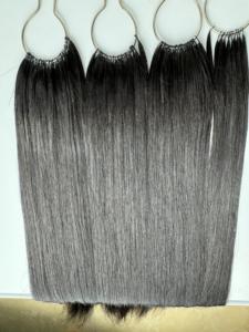 Offre Spéciale vietnamien haute qualité Extensions de cheveux humains bande droite Style prix usine vague naturelle - Product Image 6