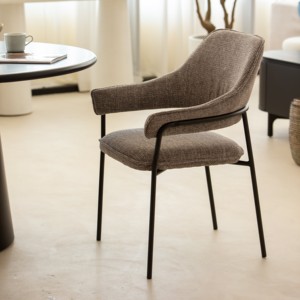 Silla de Comedor Vandana Zentrix Grand Grey con Diseño Ergonómico Moderno y Comodidad Premium - Product Image 1