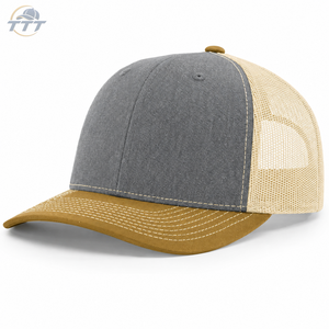Gorra Trucker de Malla de 6 Paneles Personalizada al por Mayor OEM ODM, Gorra Snapback de Algodón y Poliéster para Deportes al Aire Libre, Corona Alta, Fabricante Directo - Product Image 4