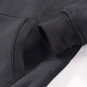 Sweat à capuche pour homme en molleton bouclette délavé à l'acide, effet soleil, personnalisé, style streetwear décontracté, dernier design, vente en gros OEM - Product Image 4