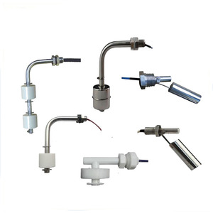 An toàn đáng tin cậy nhựa hoặc thép không gỉ <span class=keywords><strong>Side</strong></span> gắn điện tử mực nước Float chuyển đổi cảm biến với 2 Float Balls - Product Image 5