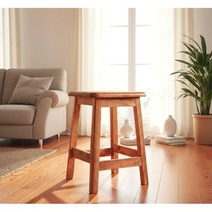 Sheesham Wood Carved Side <b>Table</b> with Jali Work - Wholesale from India - Product Image 2