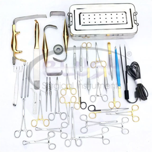 Plastic Surgery Tebbetts Breast Augmentation Reduction Manual Stainless Steel Reusable 43-Piece CE Certified By <b>Blush</b> Surgical - Product Image 6
